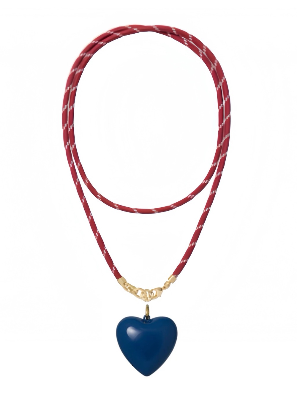 NWOT Roxanne Assoulin The Long Happy Cord Charm
Necklace